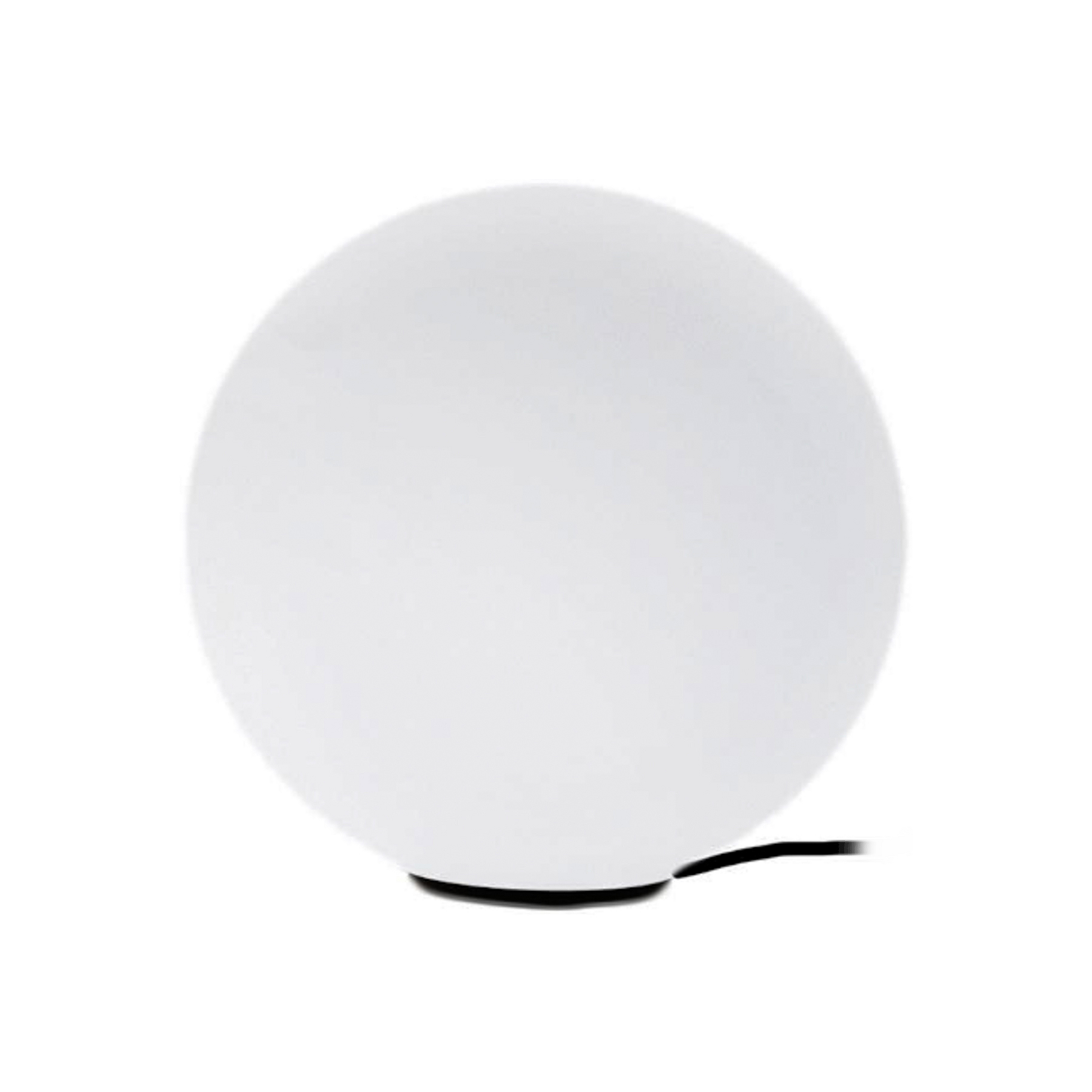 Karman galda lampa Maoo, satinēts stikls, Ø 12 cm, G9