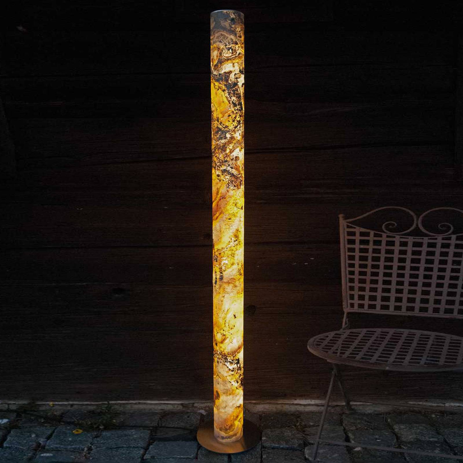 Leuchtnatur világító természet columna bajor őszi fekete