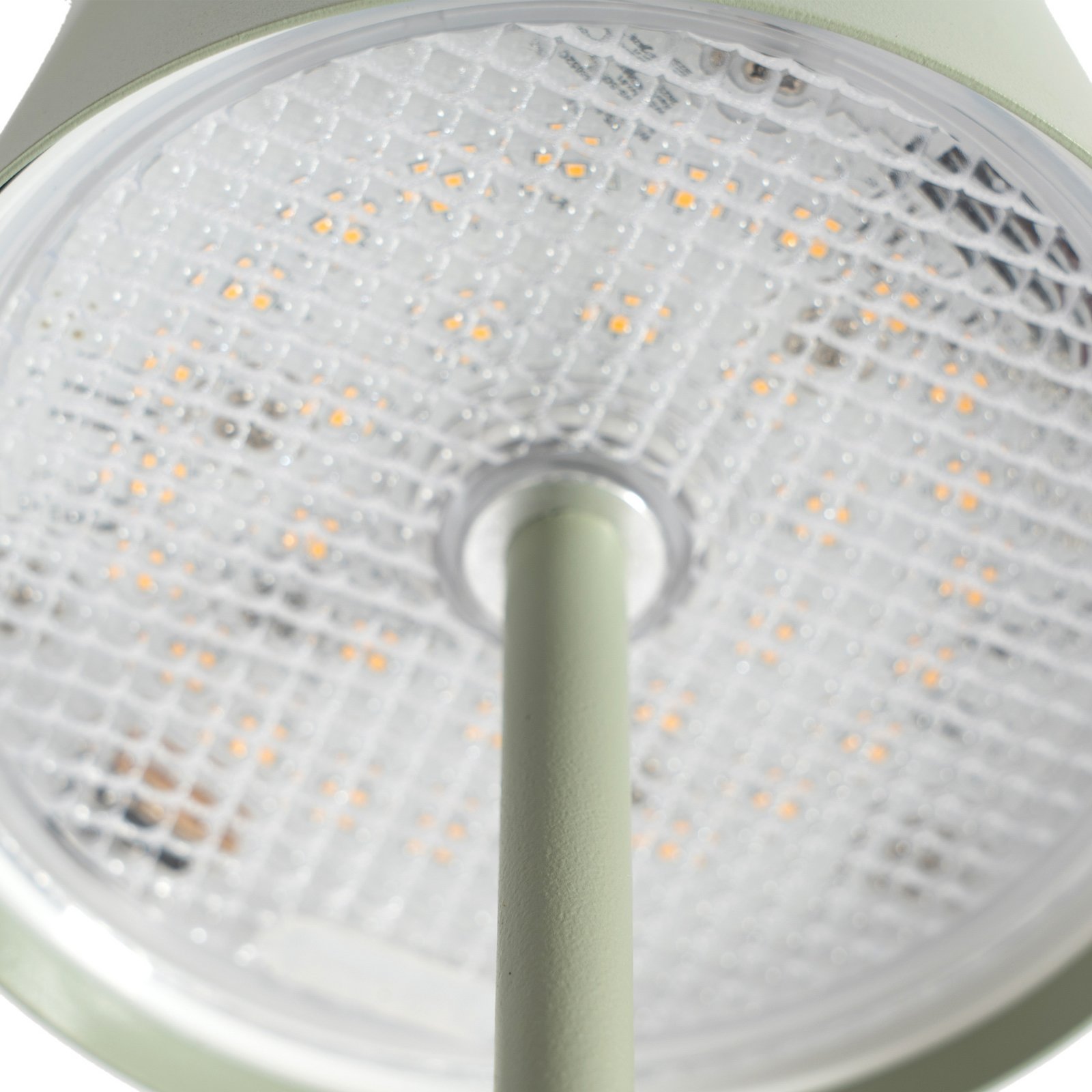 Janea Cube Portable Bordlampe Dim. IP54 Grøn - Lindby