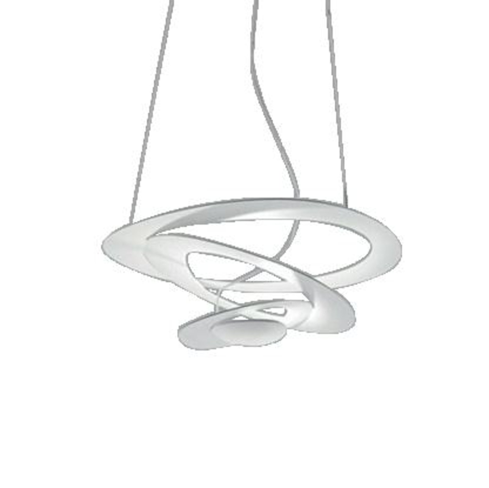 Pirce Micro LED Lustră Pendul White - Artemide