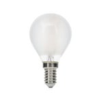 LED-lambi E14 G45, matt, 6W, 2700 K, 720 lm, dimmerdatav