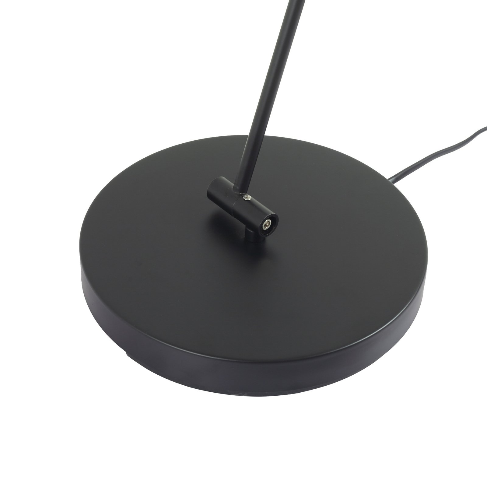 Lindby Jyla podna lampa, 88 cm, mat crna, GX53, fleksibilna