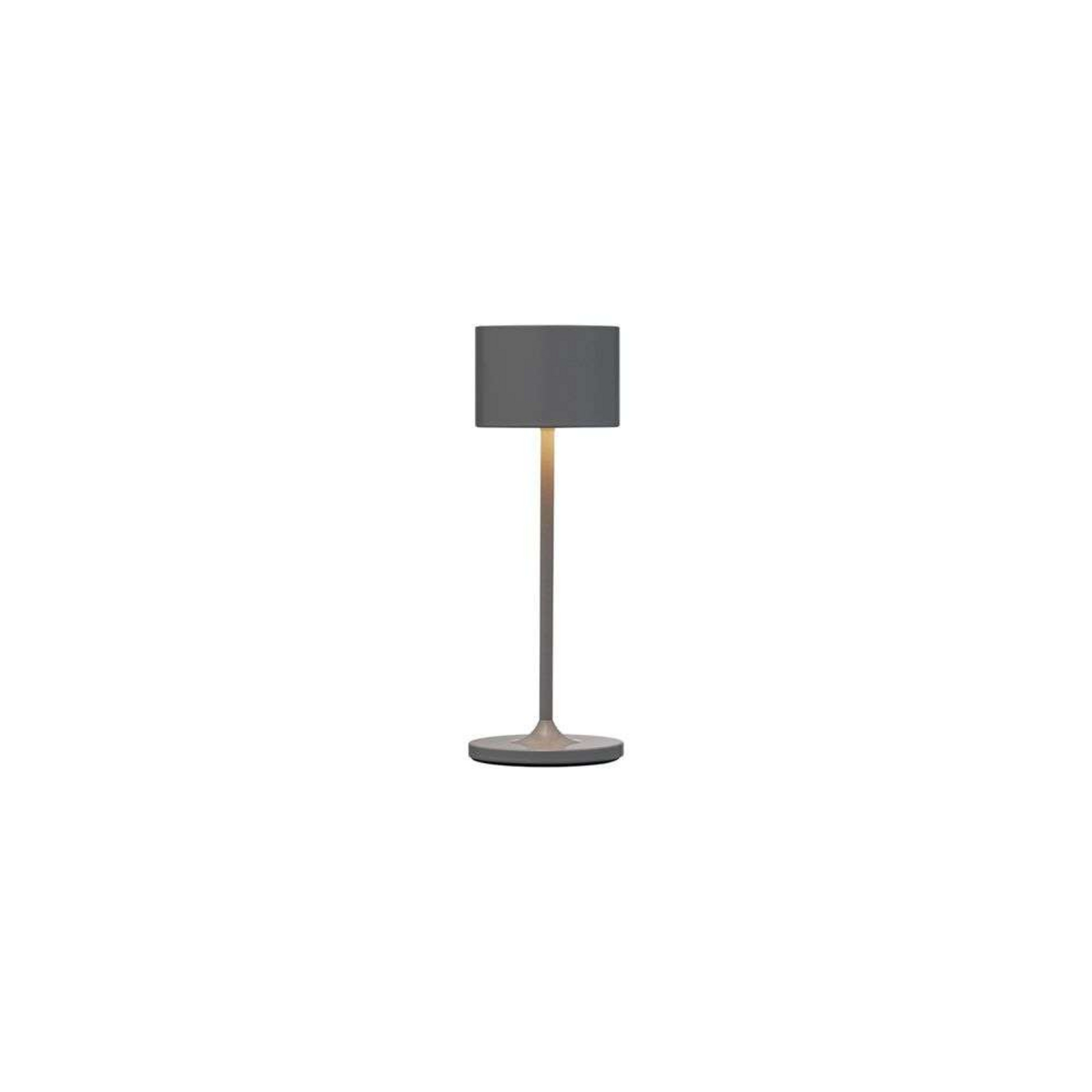 Farol Portable Candeeiro de Mesa Mini Warm Gray - Blomus