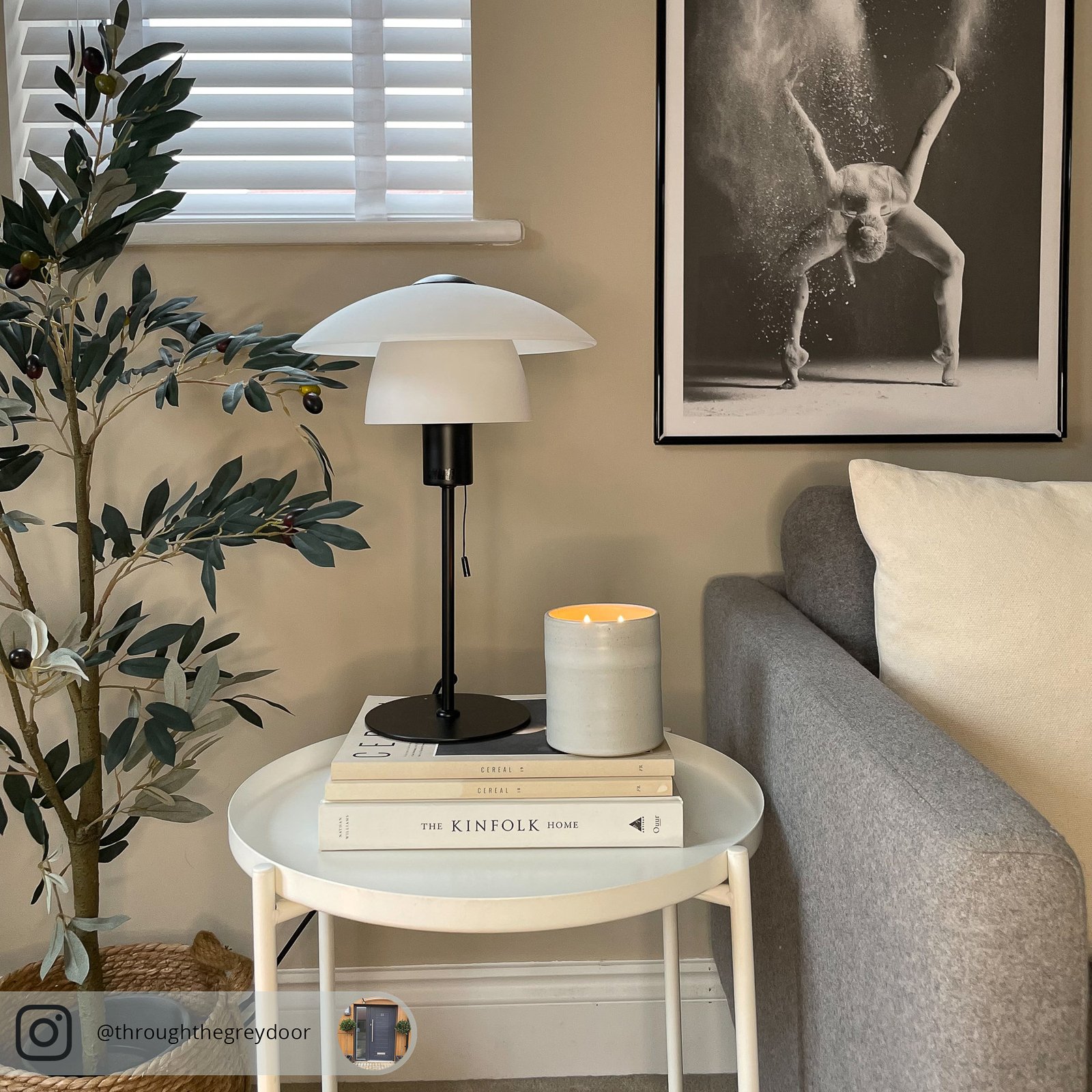 Verona Lampe de Table Opal - Nordlux