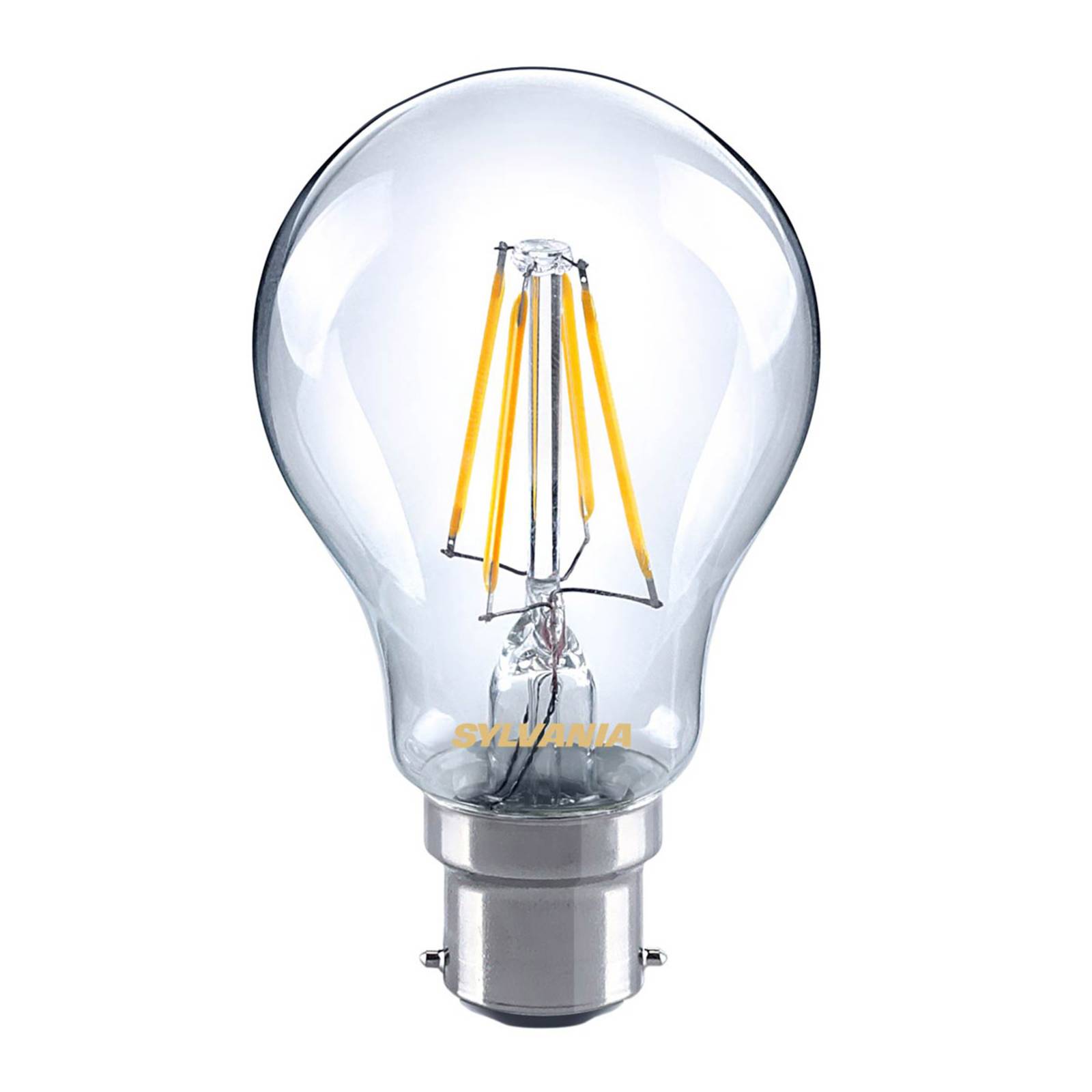 Image of Ampoule LED B22 A60 filament 4,5 W 827, claire 5410288271620