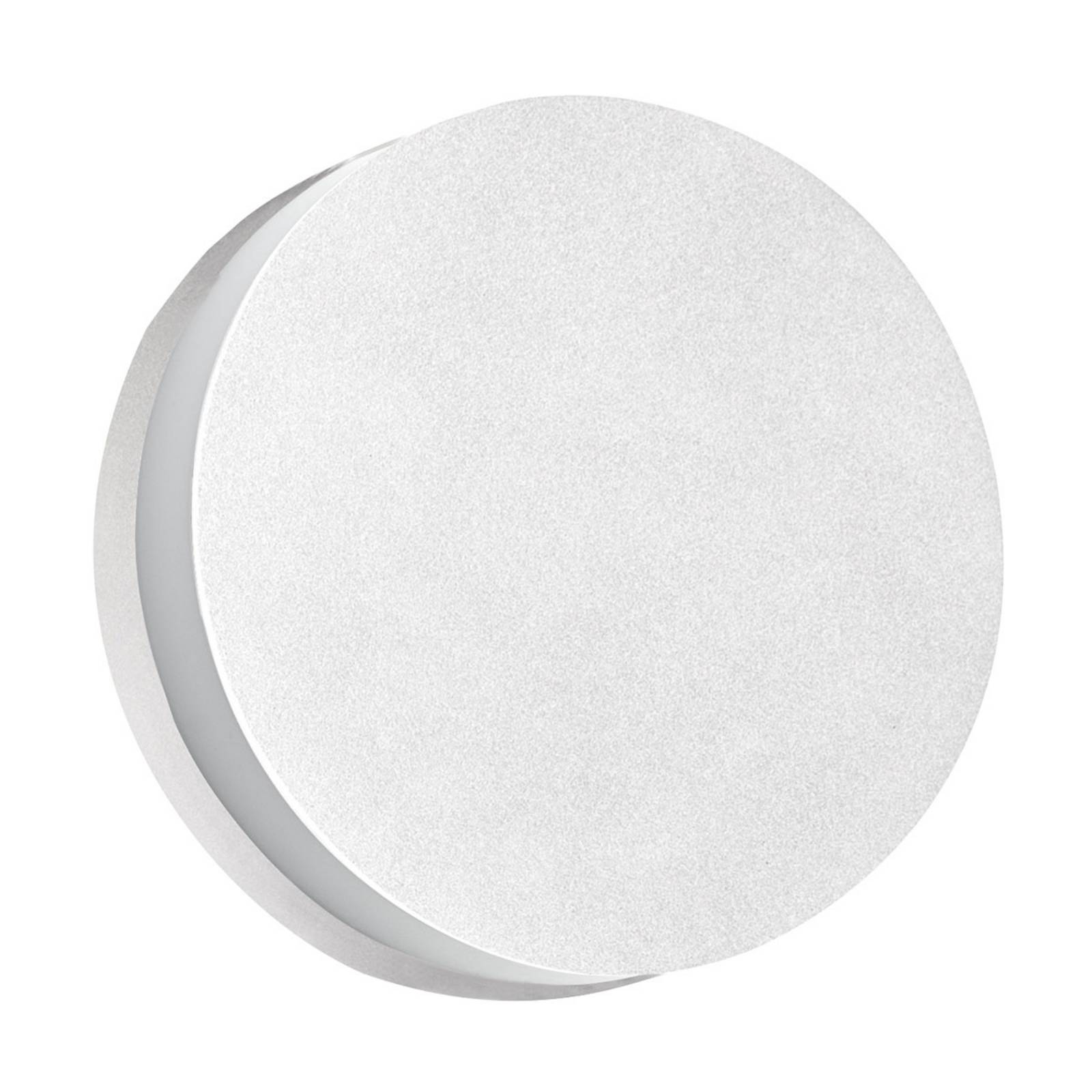 BRUMBERG 10030 LED buitenwandlamp, rond, wit