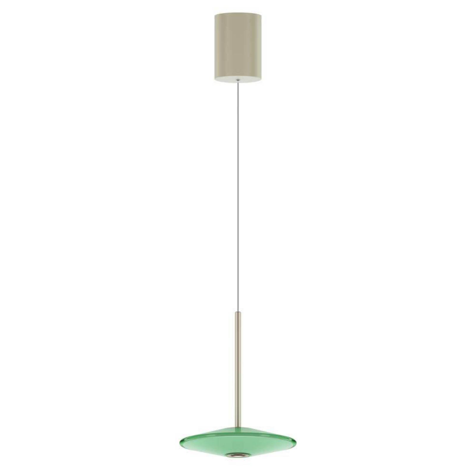 Solene Lampa Wisząca Green - Loom Design