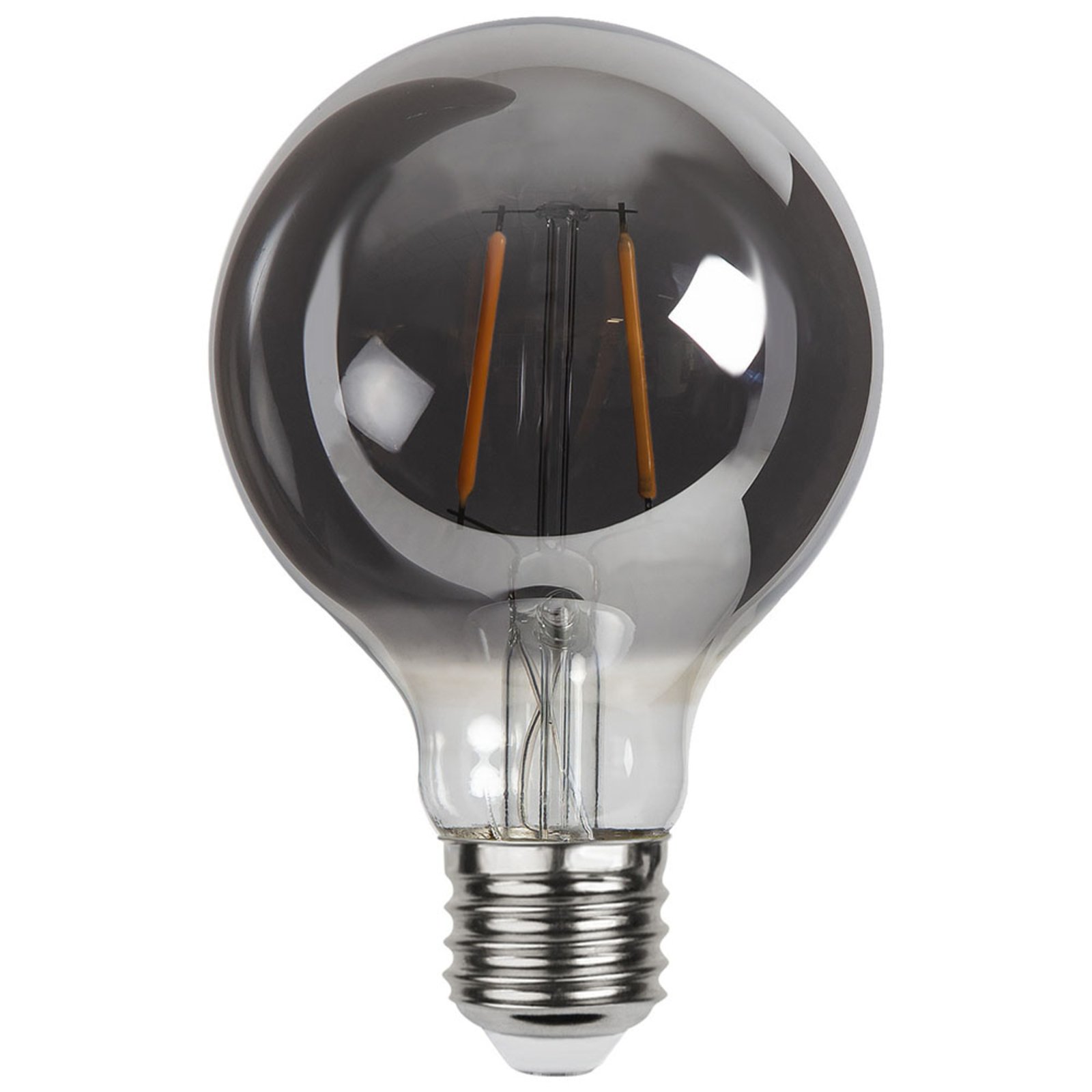 Plain Smoke LED bulb E27 1.8 W G80 2,100 K 80 lm