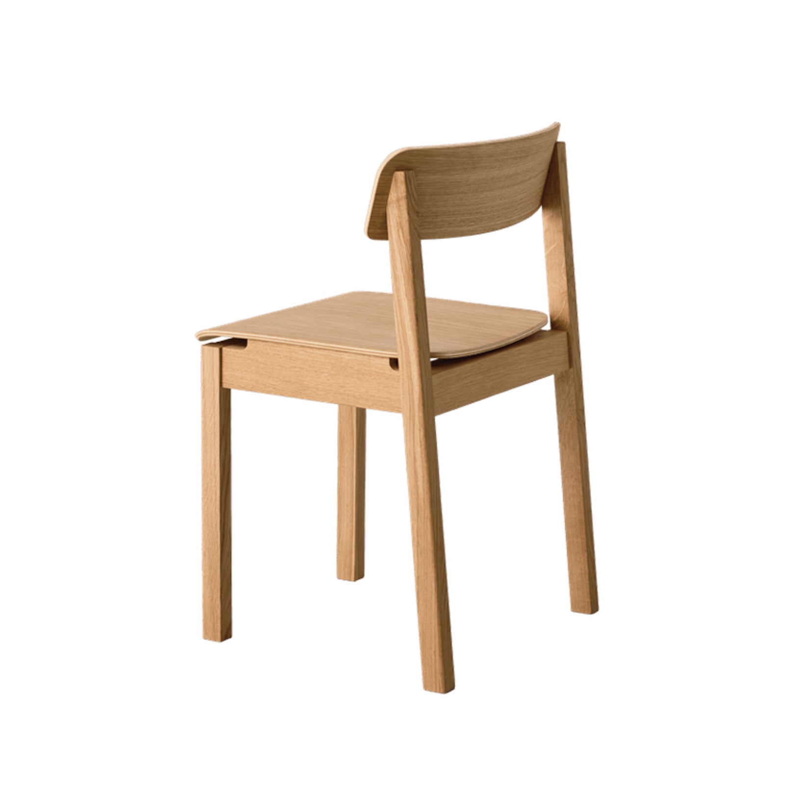 EVERYDAY-stol, oljet eik, høyde 75 cm – Moebe EVERYDAY-stol, oljet eik, høyde 75 cm – Moebe
