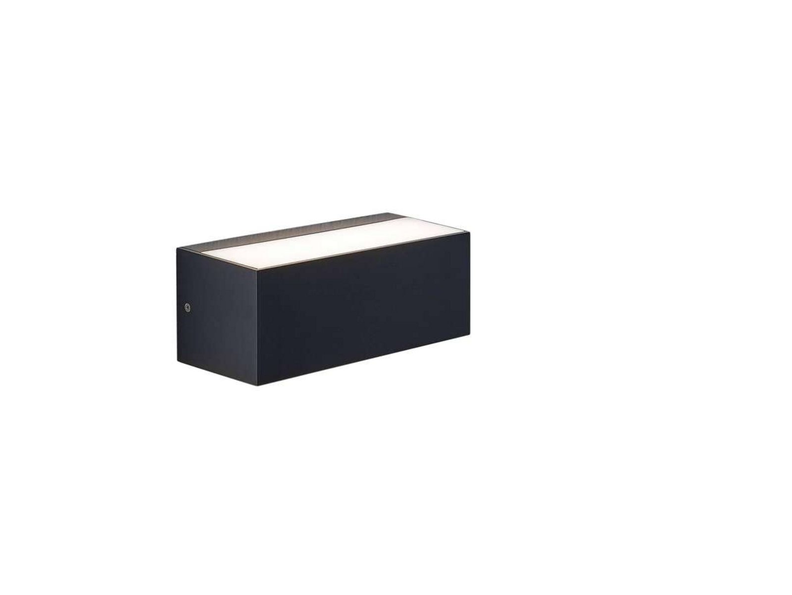 Nienke LED Ulko Seinävalaisin IP65 L23 Dark Grey - Lindby
