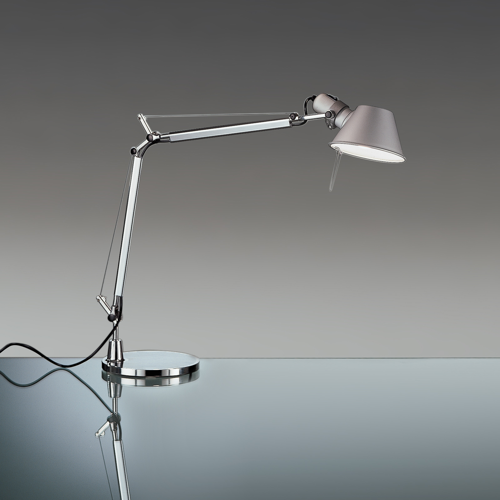 Artemide Tolomeo Mini table lamp with base 2,700 K