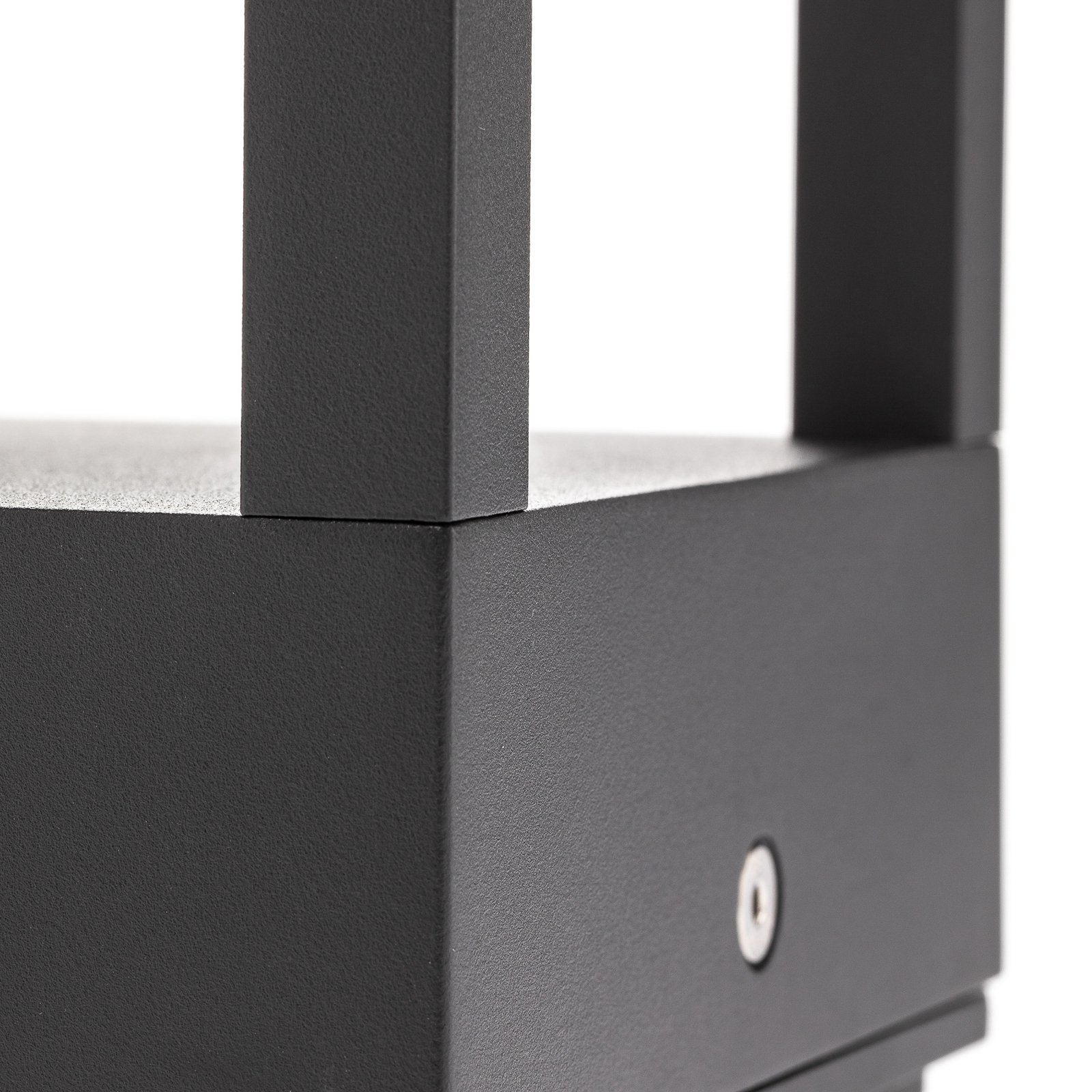 Carlota Kültéri Kerti Lámpa H65 Dark Grey - Lucande