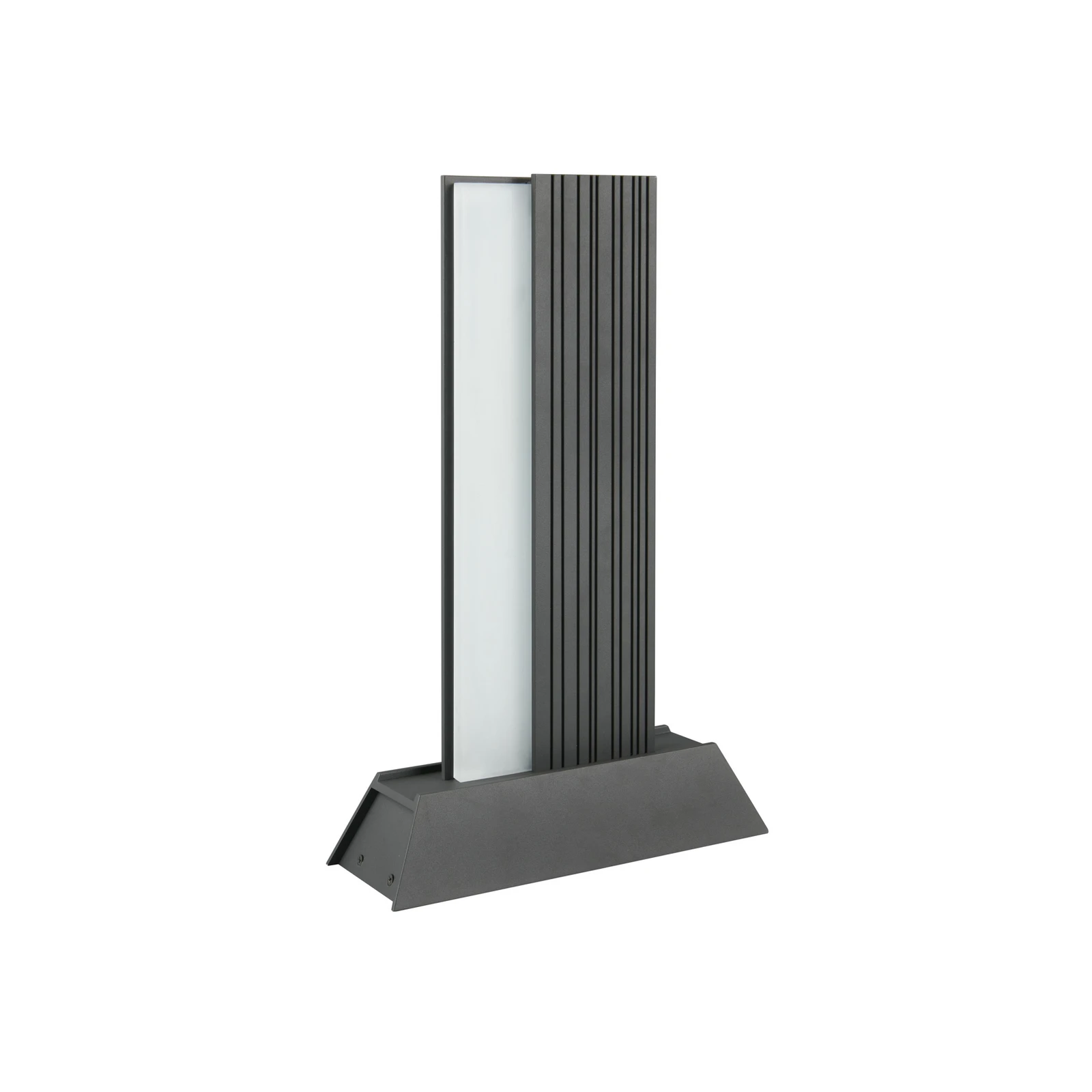 Φωτιστικό LED MARIZA, ύψος 50 cm, ανθρακί, μέταλλο, IP65