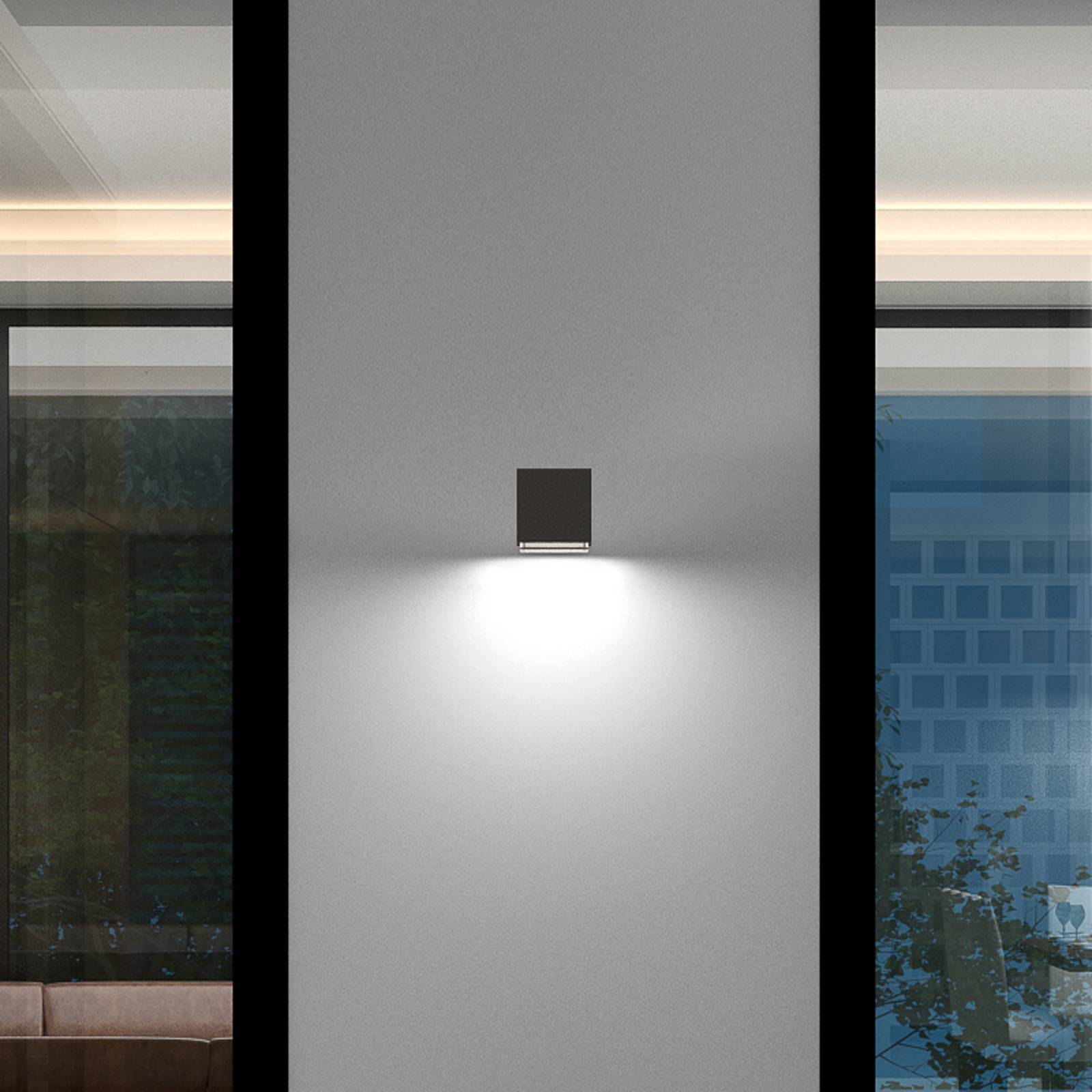 Udendørs LED-væglampe CMD 9030 1 lyskilde