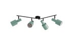 Ovelia 4 Plafond Green/Black - Lindby