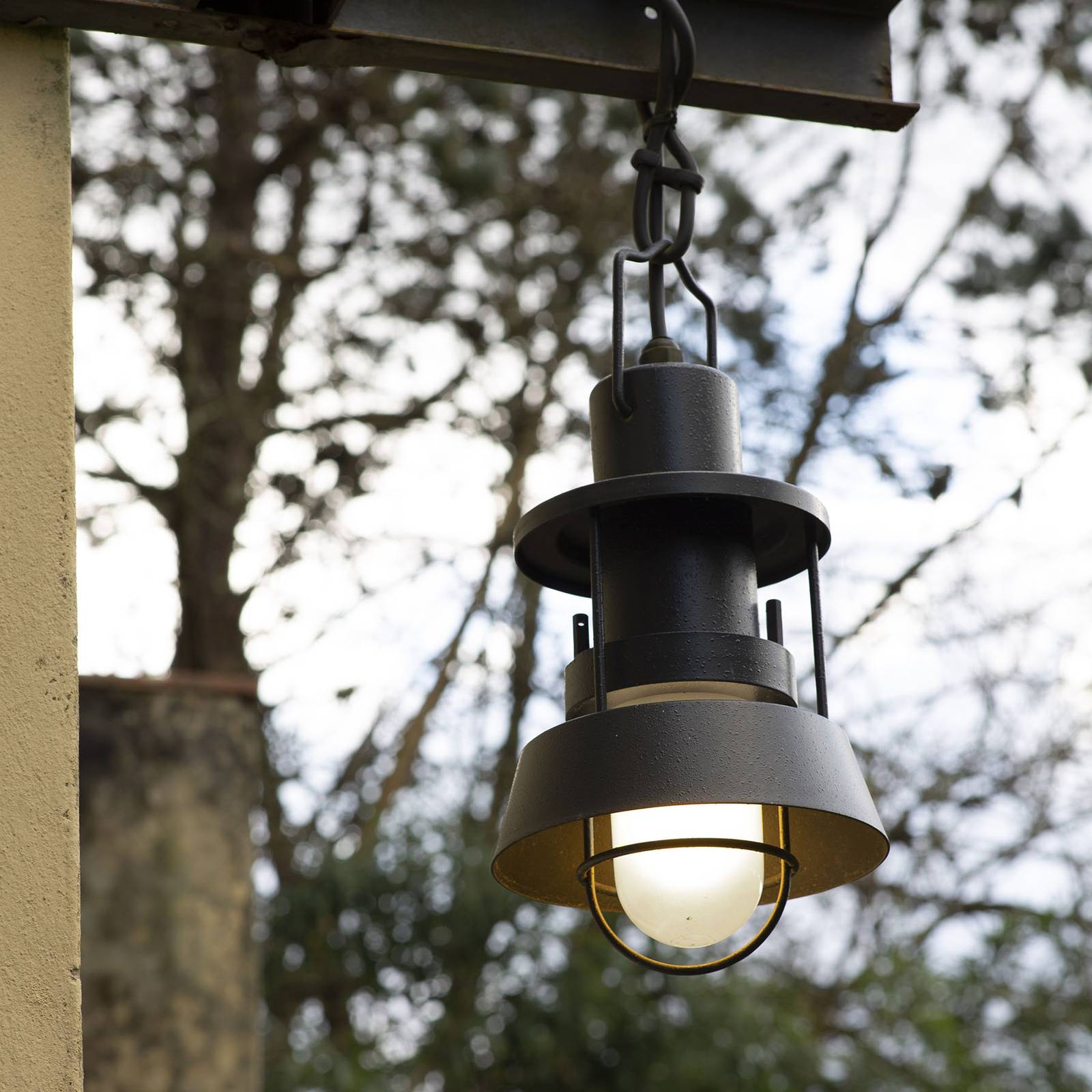 Image of Martinelli Luce Polo suspension Ø 21 cm anthracite 8033383614627
