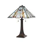 Maybeck Tiffany style table lamp