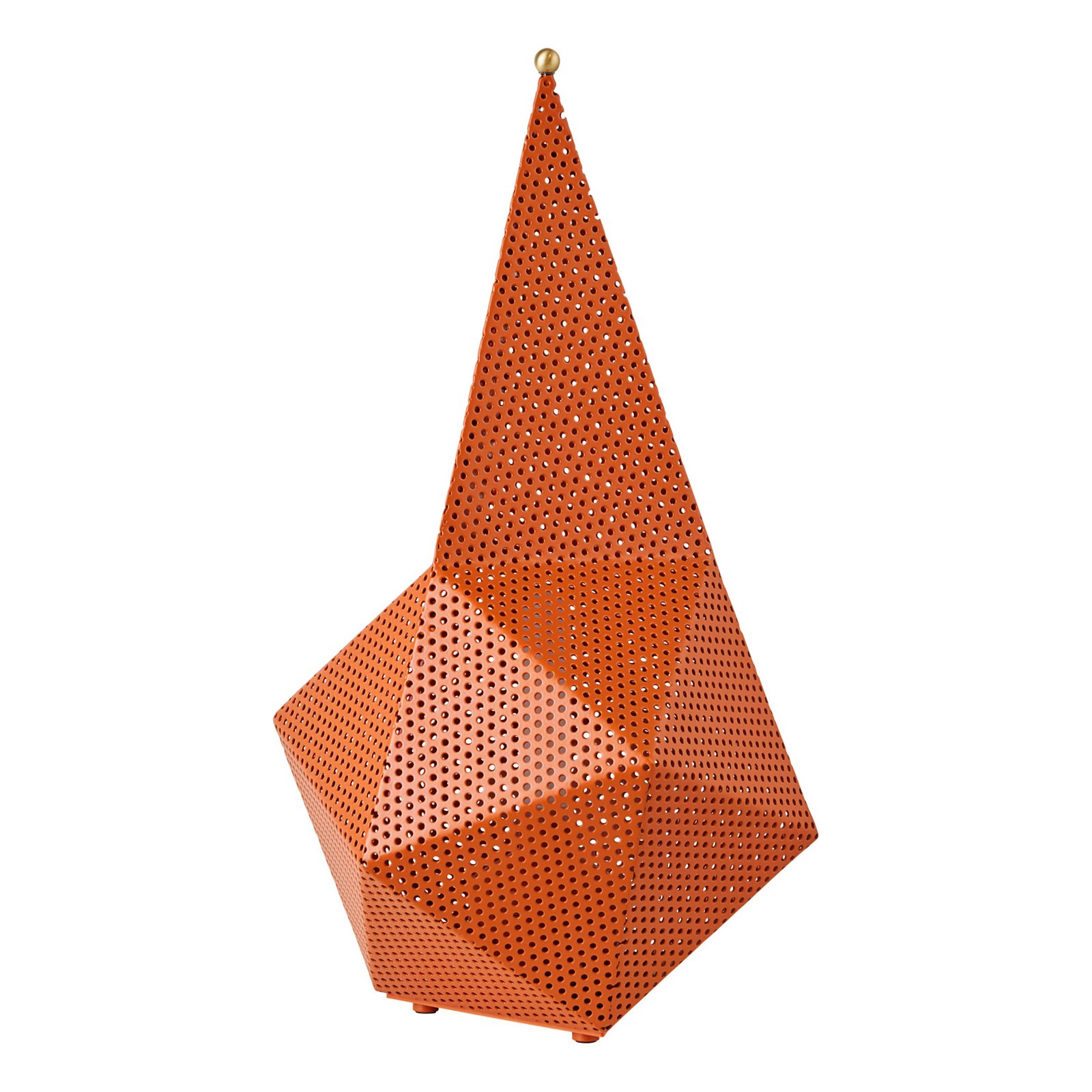 Bagdad Portable Candeeiro de Mesa International Orange - GUBI