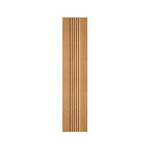 HerzBlut LED-Wandleuchte Hermann midi, Holz, dimmbar