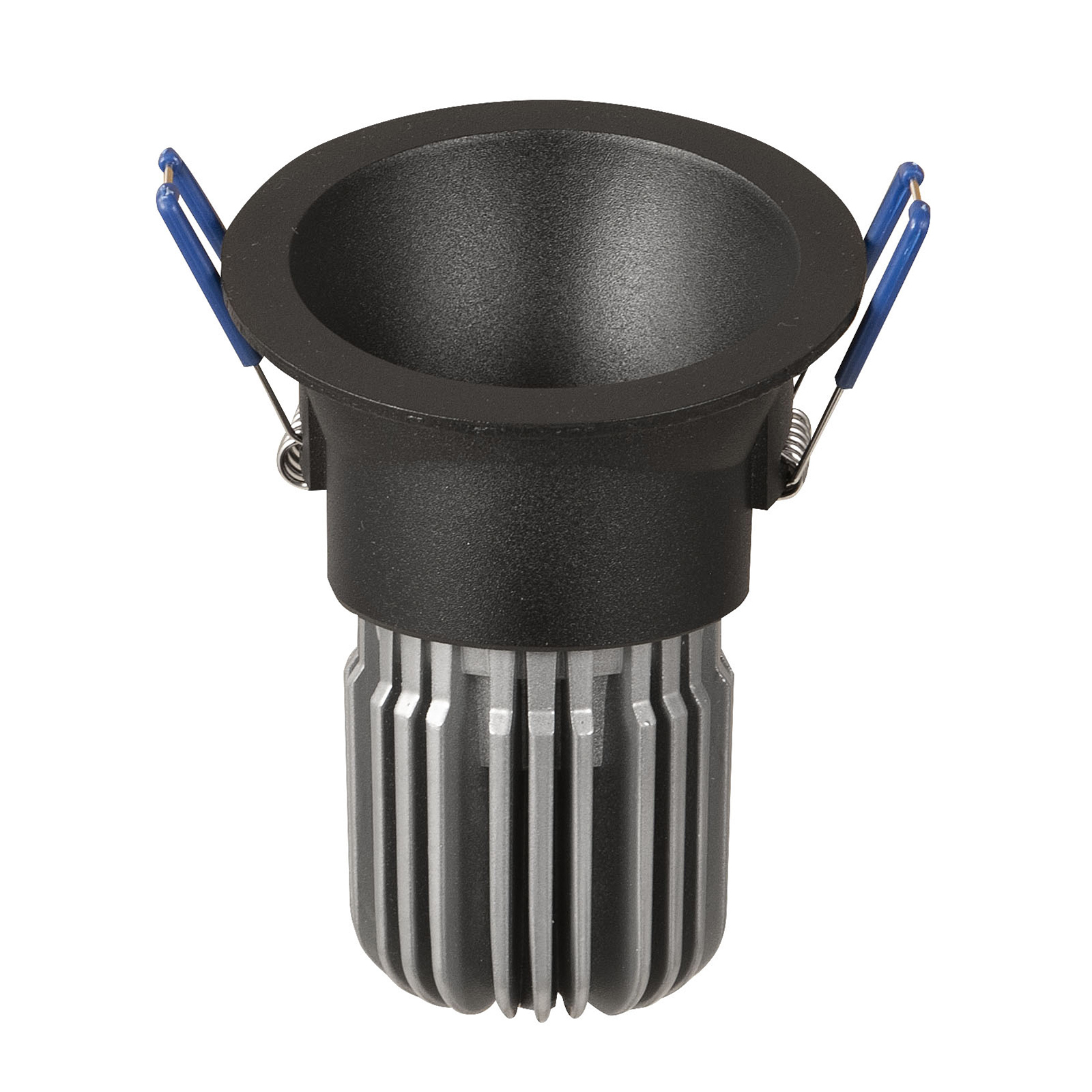 LED-Einbaulampe Toodle rund asymmetrisch 3.000K
