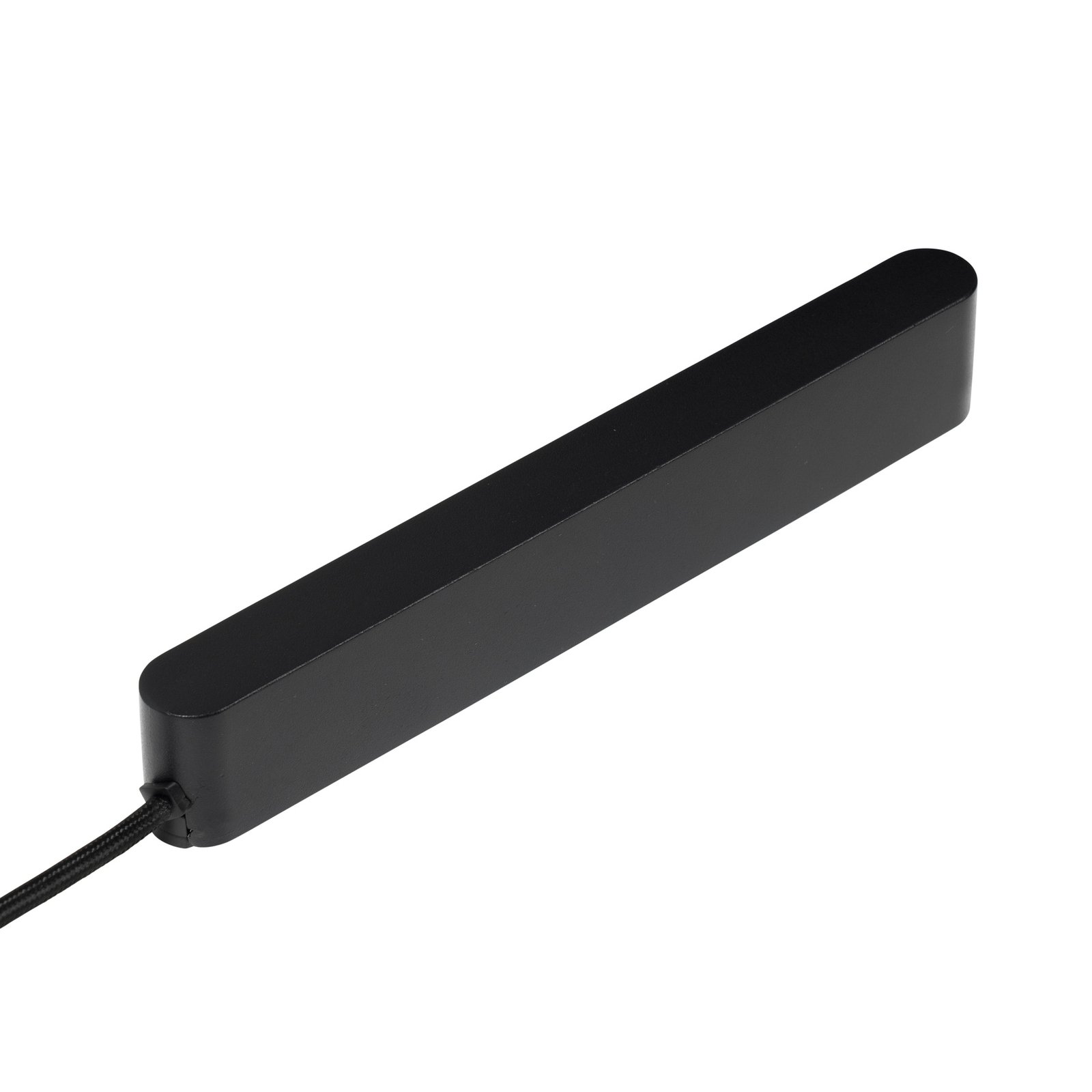 Lindby driver LED Lumaro, noir, longueur 67,5 cm, 100W