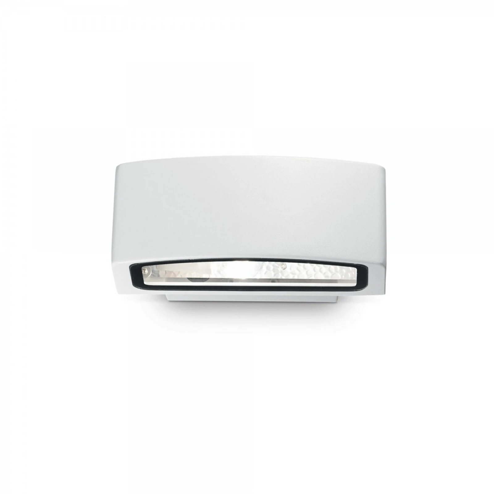 Ideal Lux applique da esterno Andromeda, bianco, larghezza 22 cm, alluminio