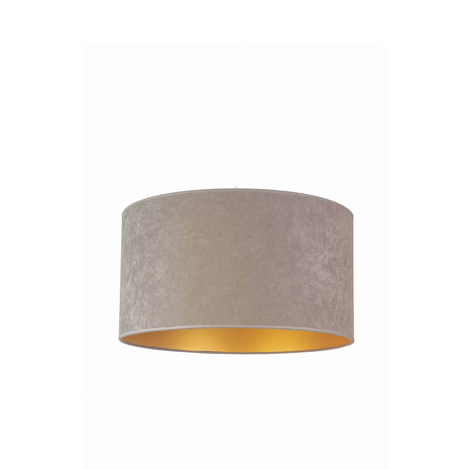 Euluna Ceiling Light - Living / Dining Room - Flush Ceiling Light - dimmable - Silver