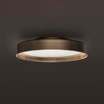 Oluce Berlin ceiling light, diameter 30 cm