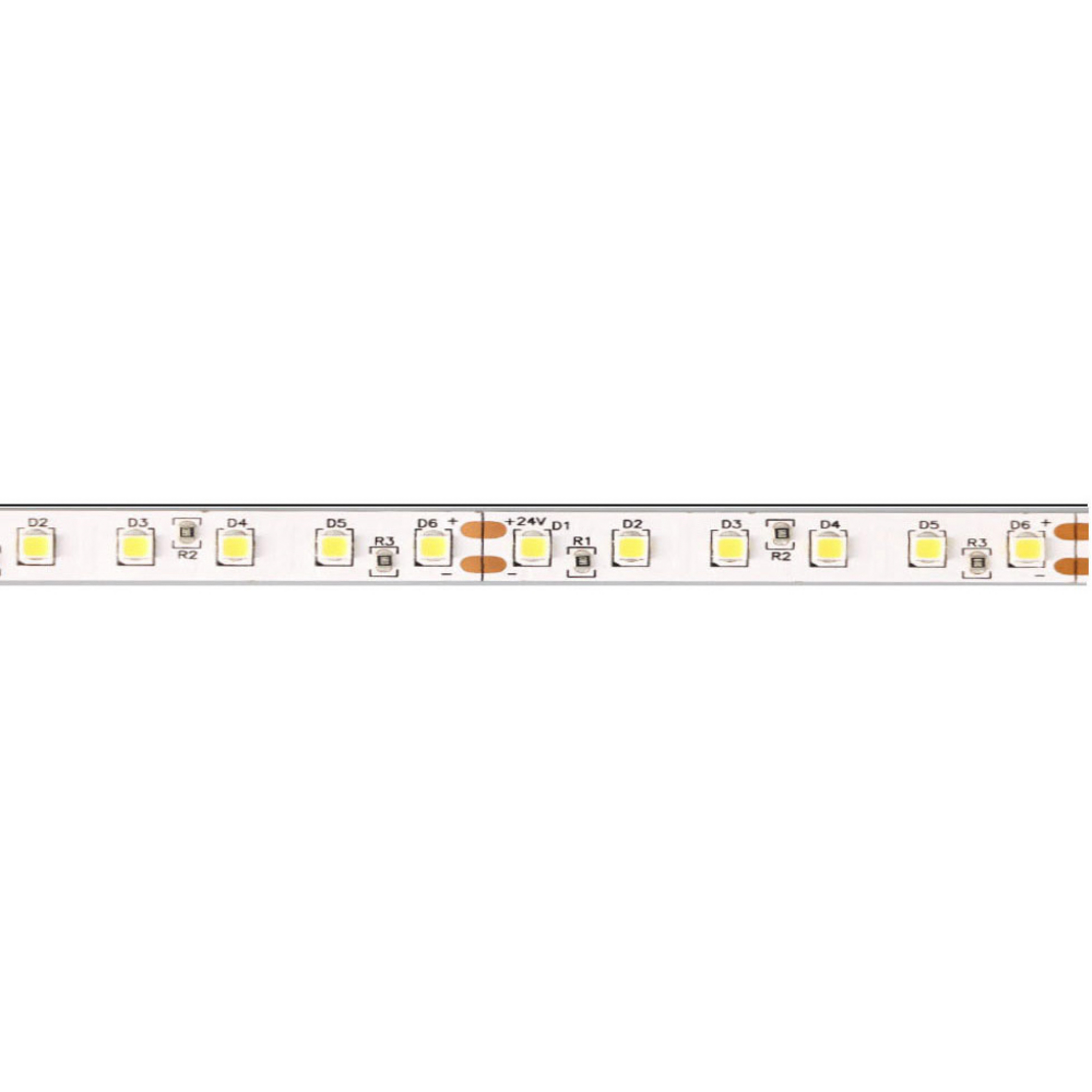 SLC LED-strip med fuldt spektrum CRI 98, 5 m IP54 3.000K
