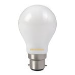 Λαμπτήρας LED, B22, 7 W, 827, παγωμένος, δεν ρυθμίζεται