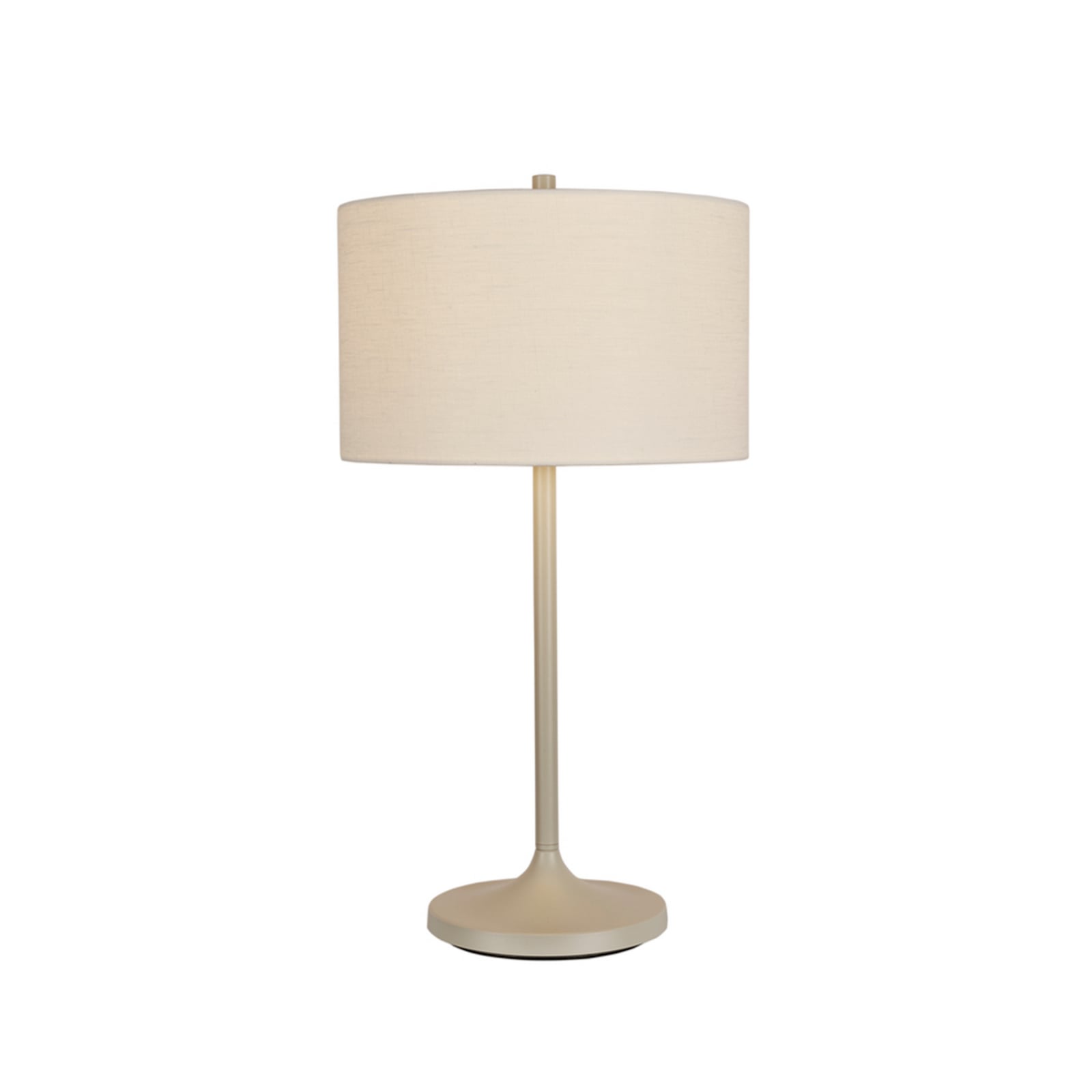 Lampada da tavolo Soft, bianco/sabbia, altezza 64 cm, lino - Belid Lampada da tavolo Soft, bianco/sabbia, altezza 64 cm, lino - Belid