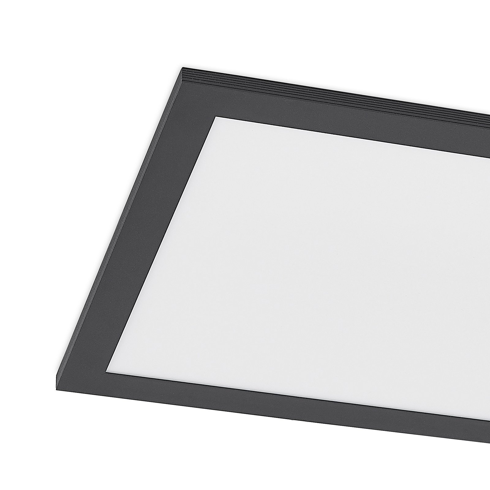 Nelios Ceiling Lamp LED 2700-6500k 120x30 Black - Lindby