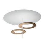 ICONE LED ceiling light Hula Hoop P2 - 2 discs