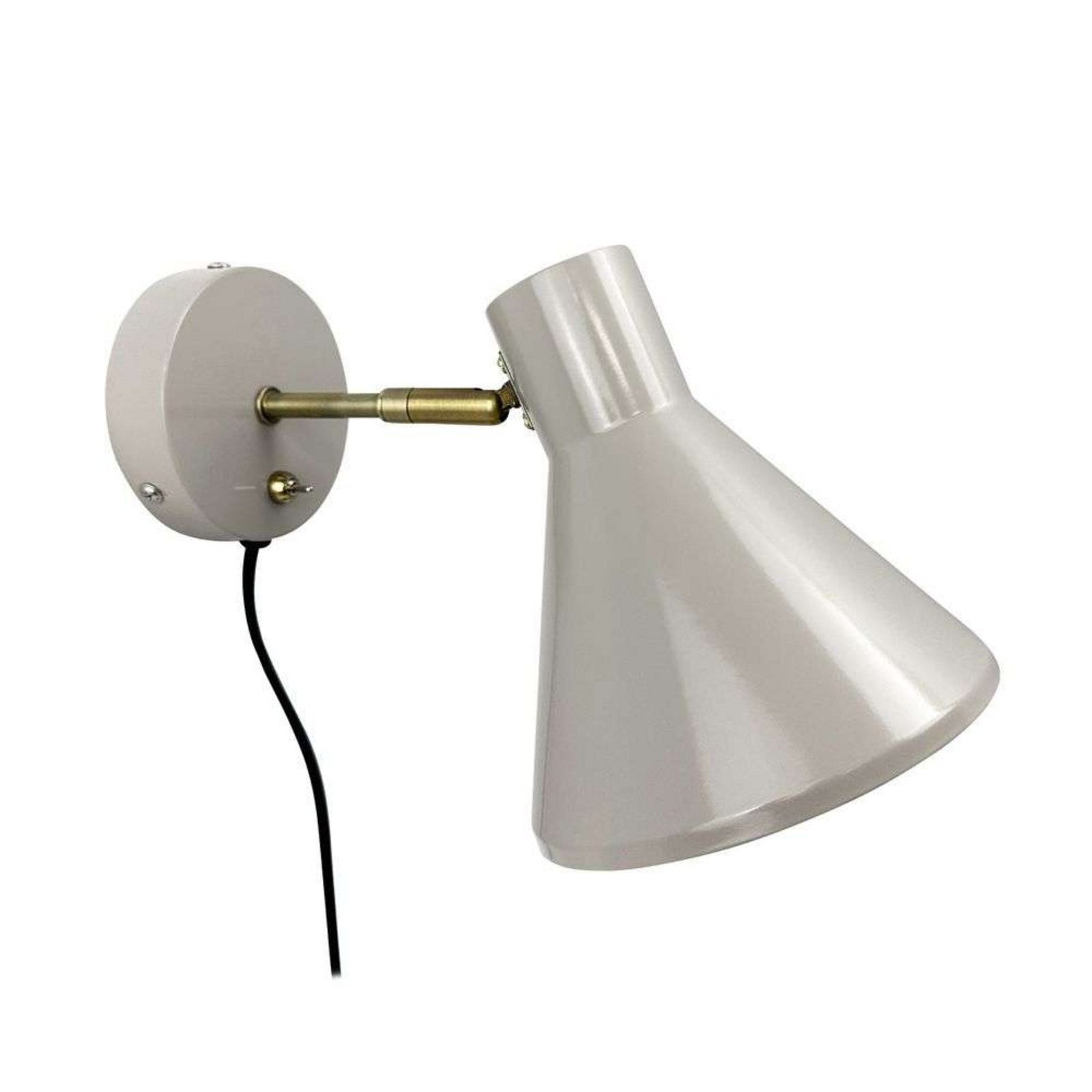 Sleep Wall Lamp Brown - DybergLarsen