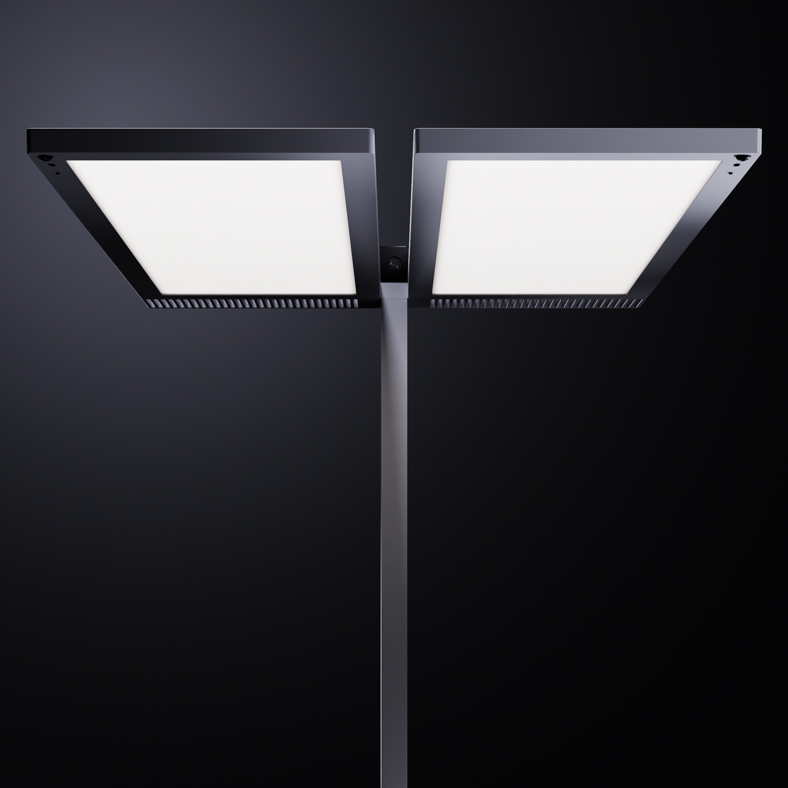 Regent Lighting Lightpad, LED 2fl base central branco