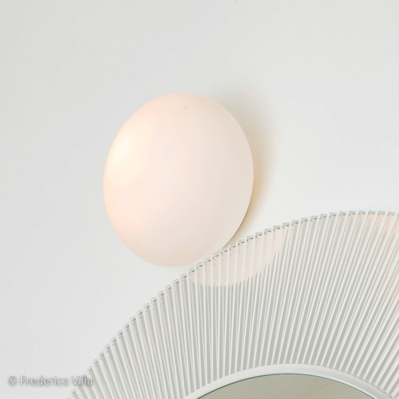 Artemide Dioscuri Wandleuchte, IP65, Ø 25 cm