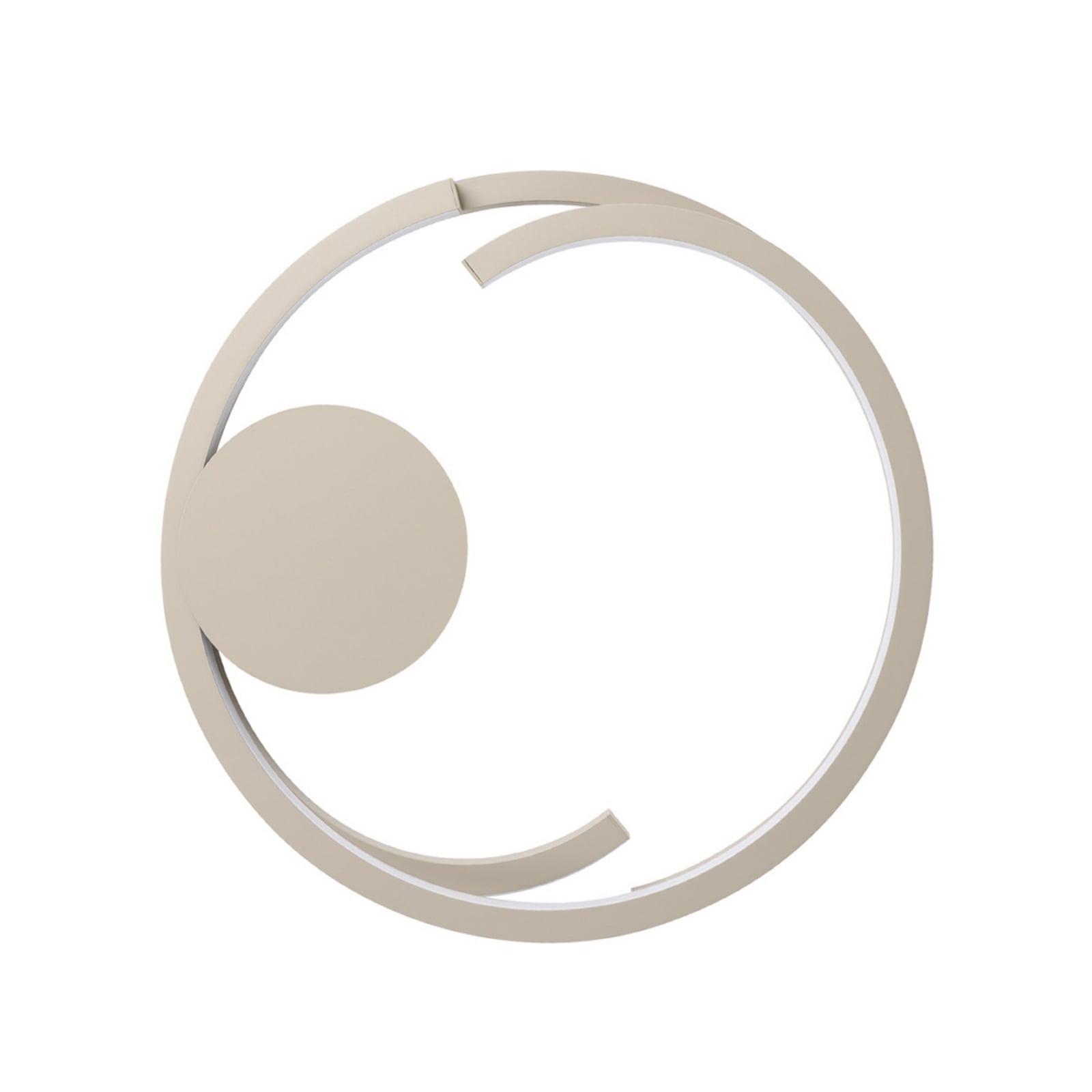 Plafonnier LED EGLO MEZZOMONTE, beige, Ø 48 cm, CCT Plafonnier LED EGLO MEZZOMONTE, beige, Ø 48 cm, CCT