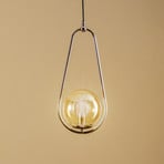 Elpsa pendant light, silver