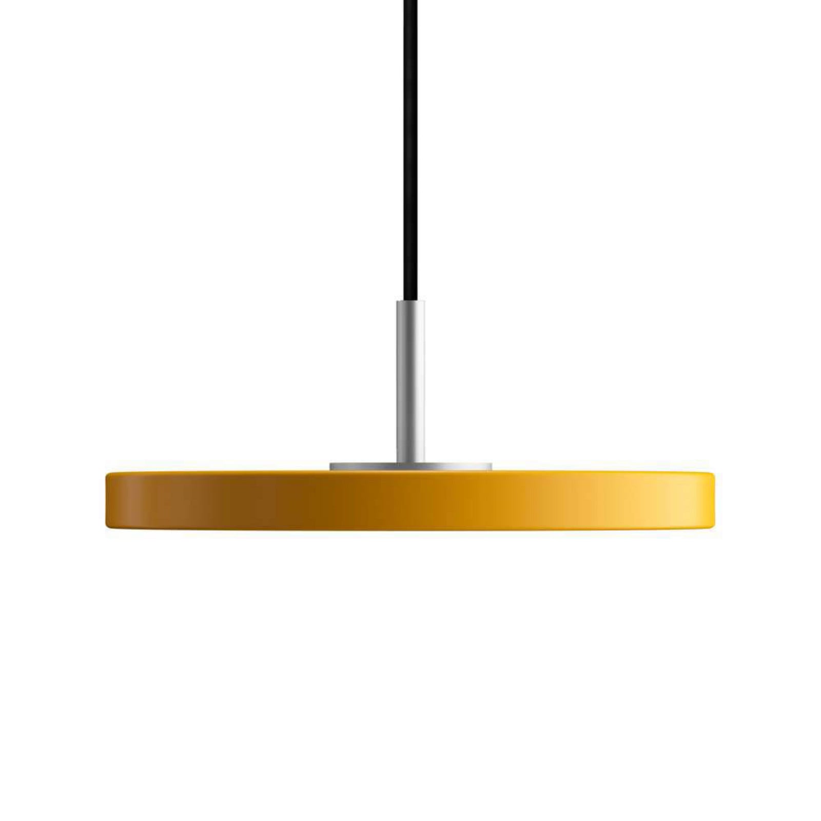 Asteria Pendel Micro Saffron Yellow/Steel Top UMAGE - Spisestue - Metal billede