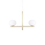 Gemini Lustră Pendul Brushed Brass - Globen Lighting