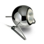 Fabbian Beluga Steel lampă de masă crom, Ø 9 cm