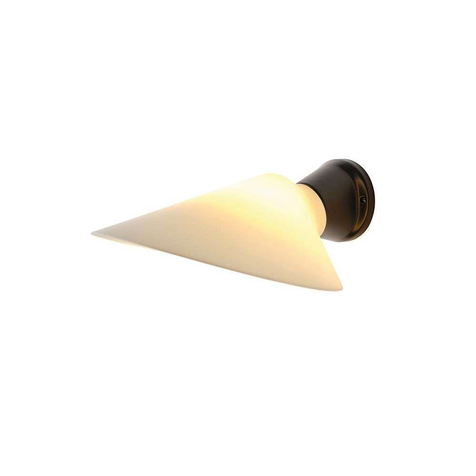 DCW Plume SW Vägglampa Svart/Polycarbonate, svart från DCW