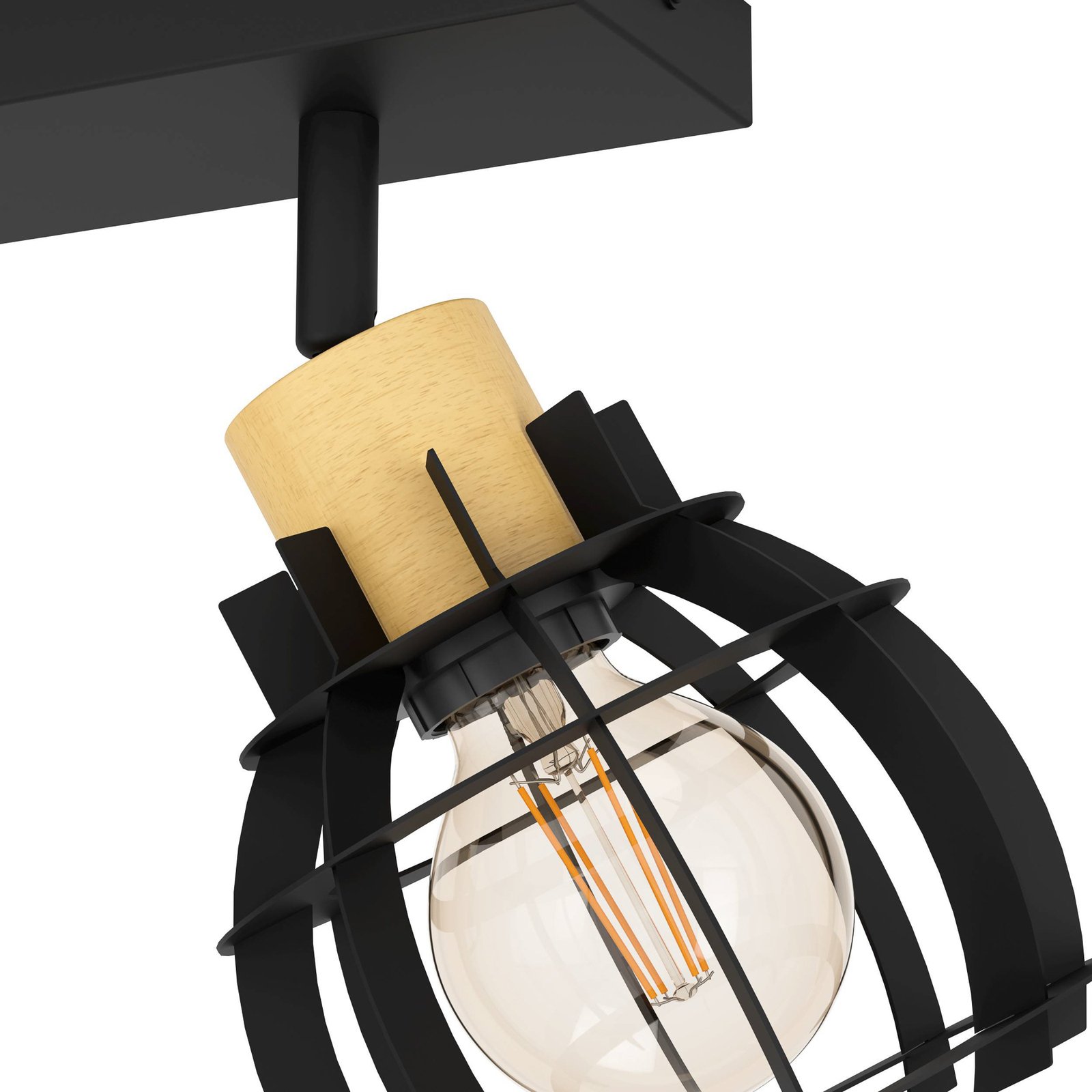 Таванна лампа Stillington 1, версия с две светлини