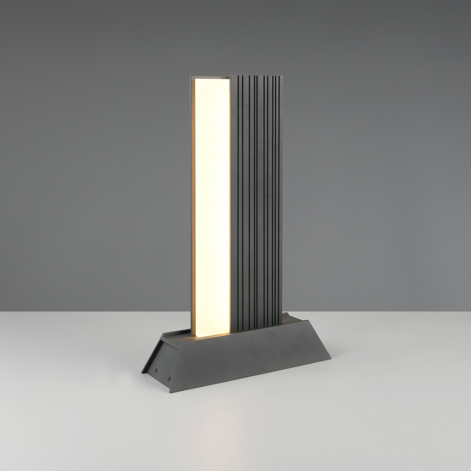 LED осветление за пътеки MARIZA, височина 50 cm, антрацит, метал, IP65 LED осветление за пътеки MARIZA, височина 50 cm, антрацит, метал, IP65