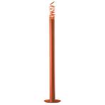 Artemide Decomposé LED floor lamp orange