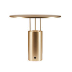 Tempel280 LED-Tischleuchte, messing, Höhe 24,5 cm - Piet Hein