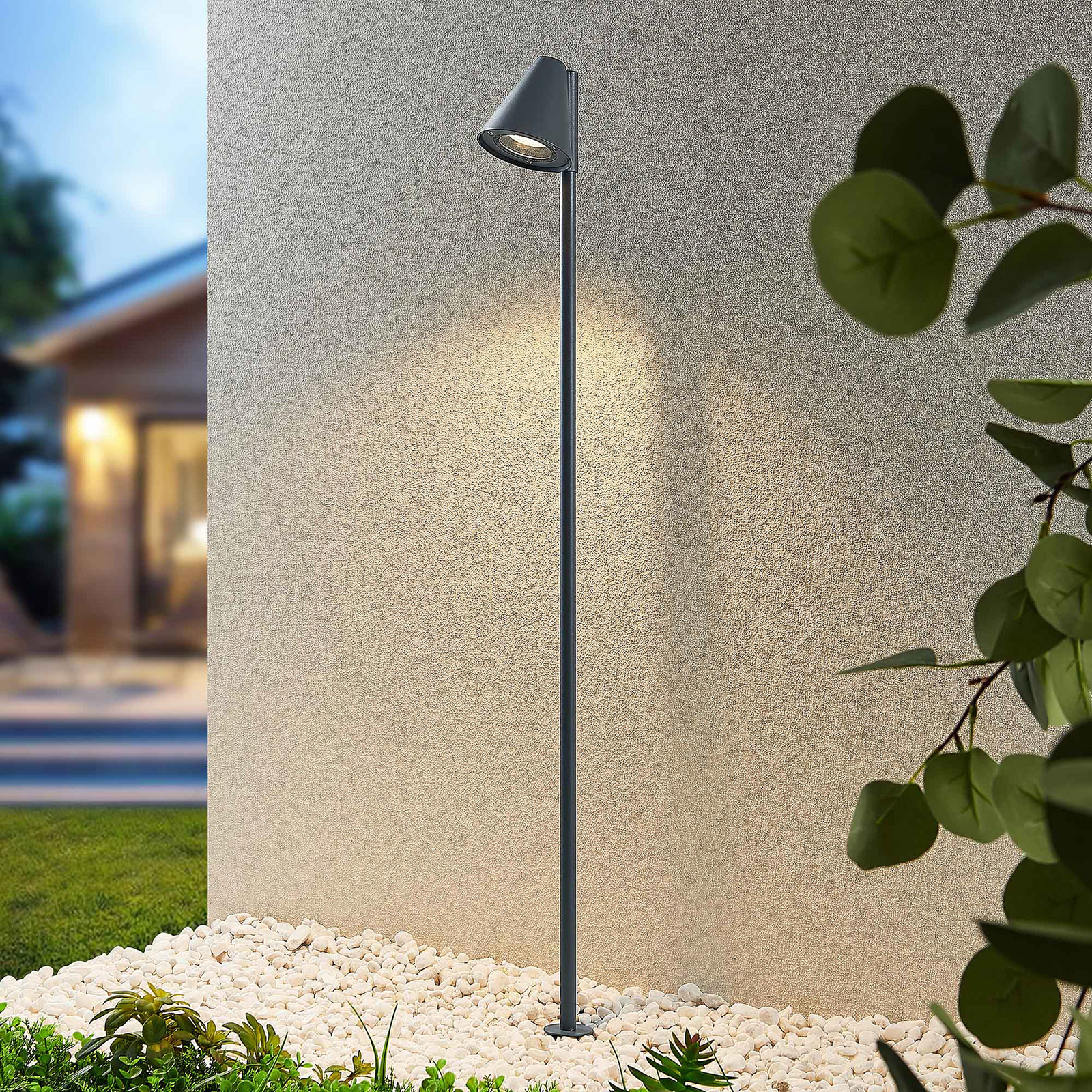 Prios Ruvino bolardo luminoso pica tierra 100 cm