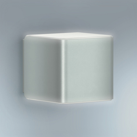 STEINEL L 840 LED iHF Außenwandleuchte, silber