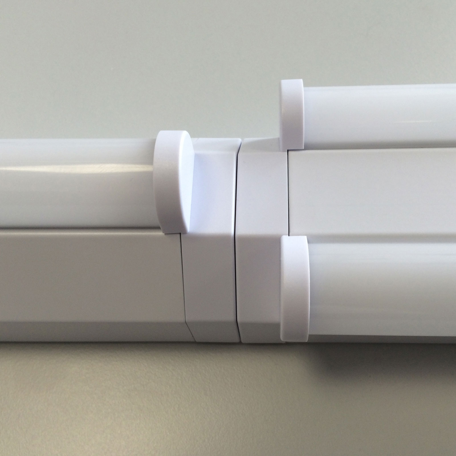 Basic 2 - zweiflammige LED-Deckenlampe
