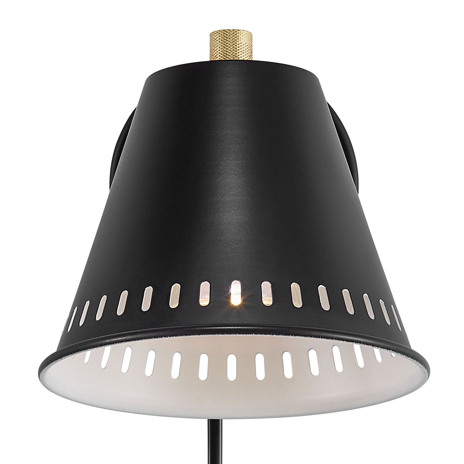 Pine wall light with plug